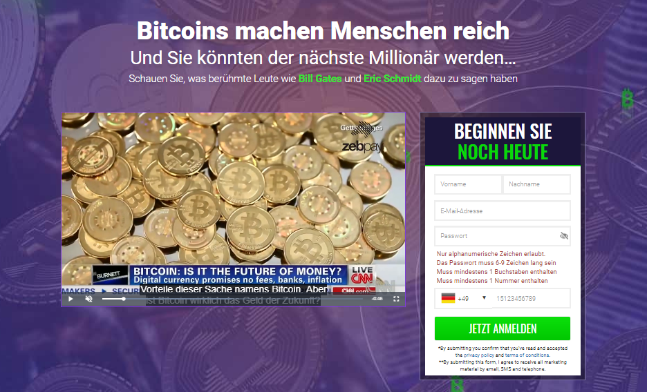 Bitcoin Secret Screenshot